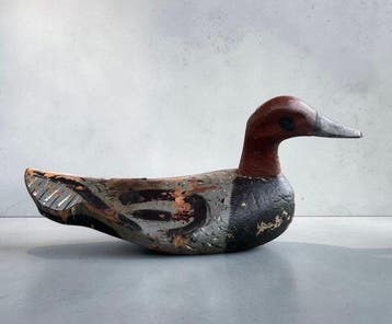 1900’s - Spain - L35cm - AA hand-carved - Lokeend - Antique