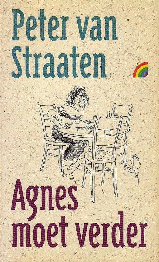 Agnes moet verder - van Straaten, Livres, Romans, Envoi