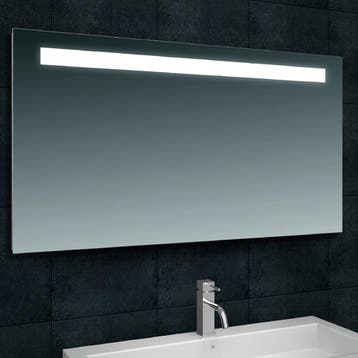 LED Spiegel 120x80cm | 15W | 6400K | Lichthoek verstelbaar, Huis en Inrichting, Woonaccessoires | Spiegels, Verzenden, Nieuw