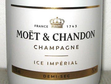 Moët & Chandon, Ice Impérial - Champagne Demi-Sec - 3, Nieuw