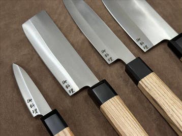 Keukenmes - Cleaver, Santoku, Nakiri & Petty - Premium