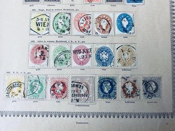 Wereld - Uitzoeker Wereld : Oostenrijk, Hongarije ,, Gestempeld