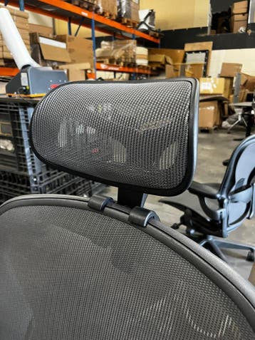 Nieuwe Herman Miller Aeron Hoofdsteun - Remastered Stoel, Verzenden, Bureaustoel