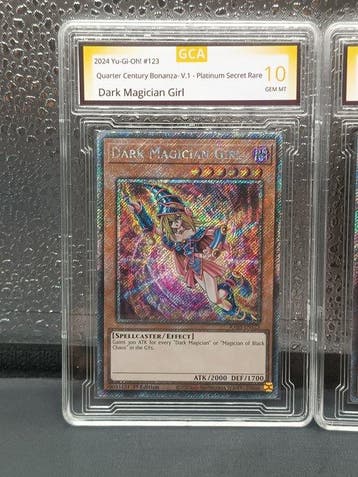 Konami - 2 Card - Yu-Gi-Oh! - 2x Magician Girl (Yugioh), Nieuw