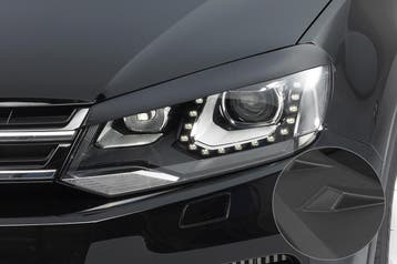 Koplampspoilers voor VW Touareg II (Type 7P) SB085-L, Verzenden, Nieuw