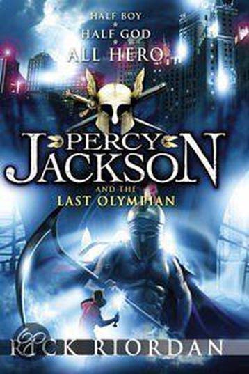 Percy Jackson And The Last Of The Olympians 9780141382937, Verzenden, Gelezen, Rick Riordan