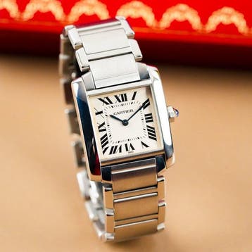 Cartier - Tank Française - 2301 - Unisexe - 2000-2010