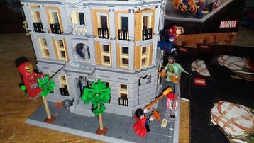 Lego Set - Marvel - 76218, Nieuw