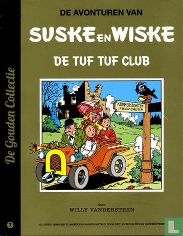 Suske en Wiske - De tuf tuf club - De gouden collectie, Boeken, Verzenden, Nieuw