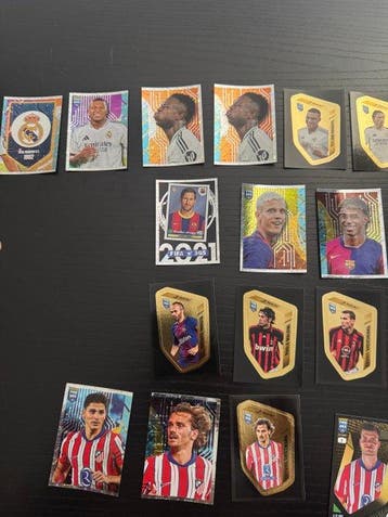 2025 Panini FIFA 365 Lionel Messi, Lamine Yamal, Kylian, Verzamelen, Nieuw