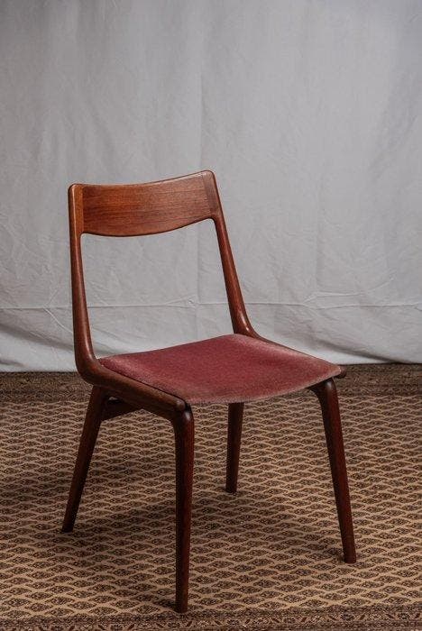Alfred Christensen - Alfred Christensen - Stoel (2) -, Antiek en Kunst, Antiek | Meubels | Stoelen en Sofa's