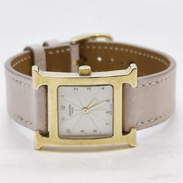 Hermès - Heure H - HH1.201 - Dames - 1990-1999, Nieuw