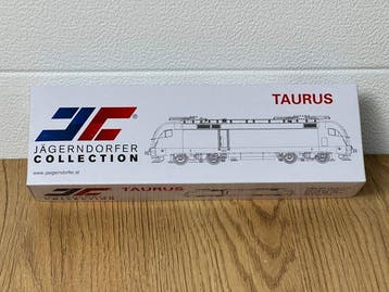 Jaegerndorfer Collection H0 - 28702 - Elektrische locomotief