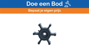 Bieden: Jabsco 4527-0003 Marine Impeller -, Ophalen of Verzenden, Nieuw