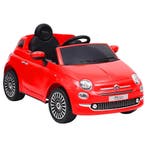 Fiat 500 Kinderauto Rood | Tweede kansje | OP = OP, Kinderen en Baby's, Speelgoed | Buiten | Accuvoertuigen, Verzenden, Nieuw