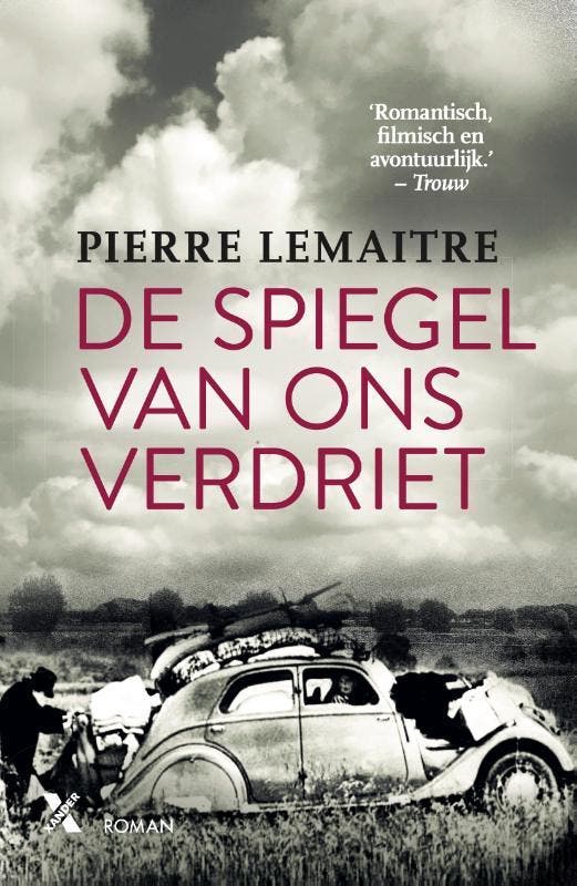 De spiegel van ons verdriet / Interbellum trilogie / 3, Livres, Romans, Envoi
