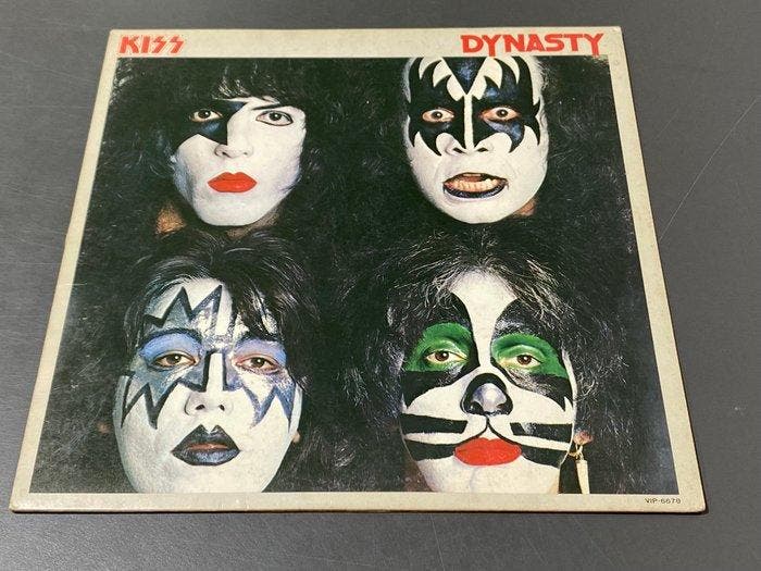 KISS - Destroyer - Vinylplaat - Japanse persing - 1977, Cd's en Dvd's, Vinyl Singles