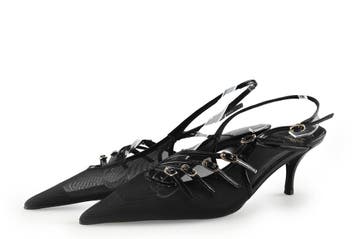 Jeffrey Campbell Slingbacks in maat 40 Bruin, Verzenden