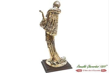 Blasi in lastra Argento grande misura 40 cm 2.3 Kg -