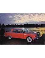 1961 BORGWARD BIG SIX BROCHURE, Ophalen of Verzenden