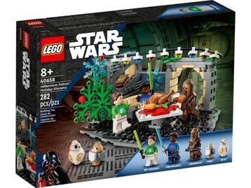 Millennium Falcon™ kerstdiner Lego 40658, Verzenden, Nieuw