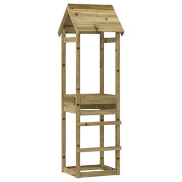 vidaXL Speeltoren 53x46,5x194 cm geïmpregneerd grenenhout, Verzenden