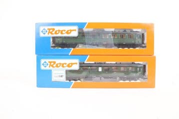 Roco H0 - 44978/44988.1 - Wagon de passagers pour trains, Nieuw