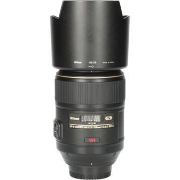 Tweedehands Nikon AF-S 105mm f/2.8G IF ED VR Micro CM7759, Ophalen of Verzenden, Gebruikt, Overige typen