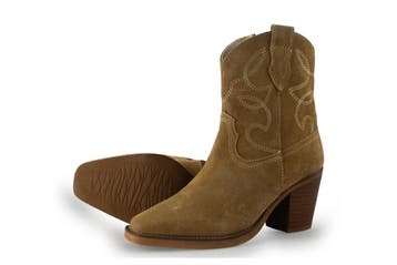 Manfield Cowboy laarzen in maat 38 Beige, Verzenden