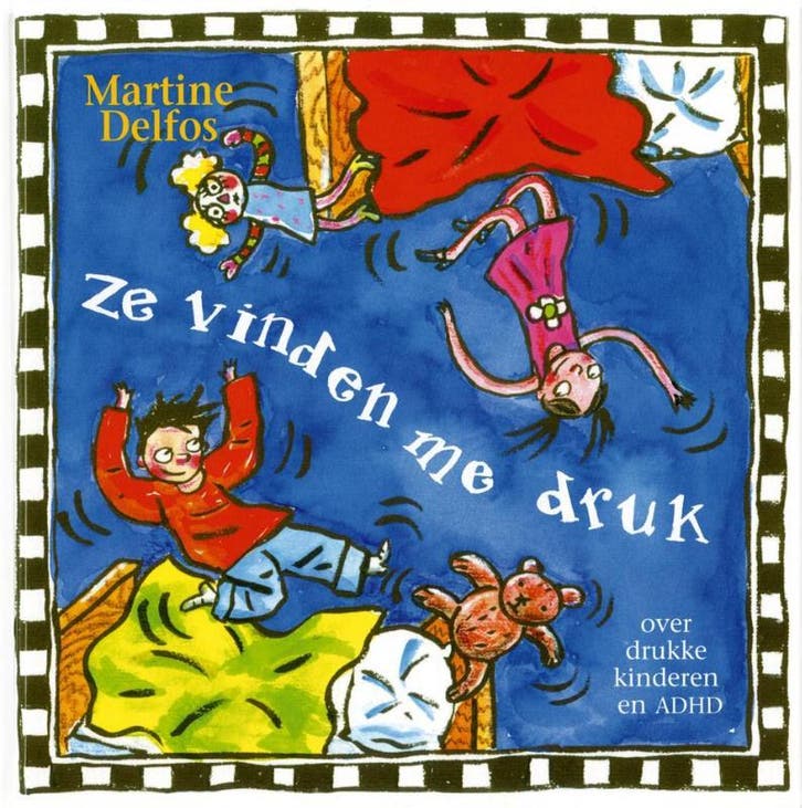 Ze vinden me druk / Therapeutische kinderverhalen, Boeken, Studieboeken en Cursussen, Zo goed als nieuw, Verzenden
