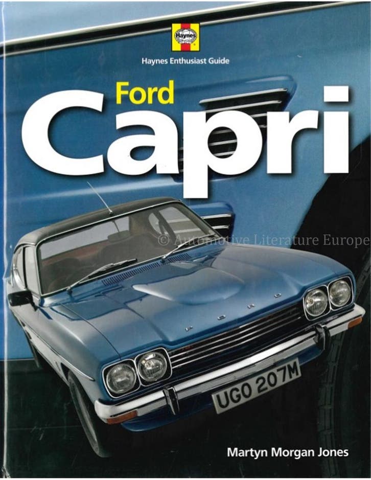 FORD CAPRI  (HAYNES ENTHUSIAST GUIDE), Boeken, Auto's | Boeken, Ophalen of Verzenden