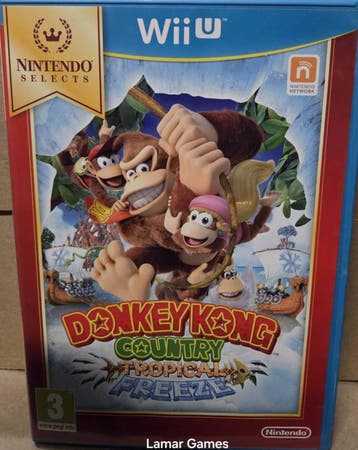 Donkey Kong Country Tropical Freeze (wii U tweedehands game), Ophalen of Verzenden, Nieuw
