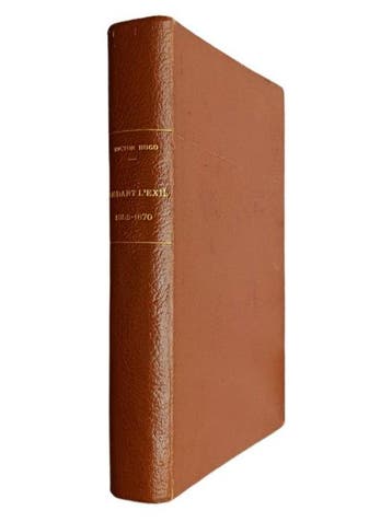 Dédicace - Victor HUGO - ENVOI AUTOGRAPHE SIGNE - Actes et