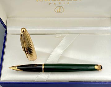Waterman - Carène Deluxe - Vulpen, Verzamelen, Nieuw
