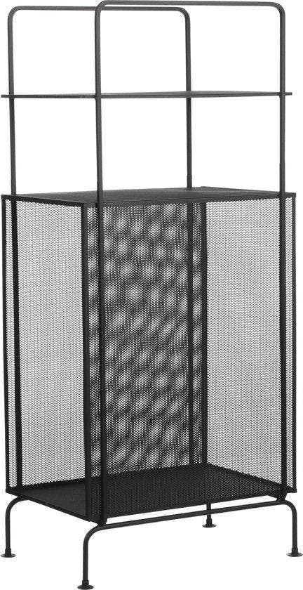 2dekans | Mica Decorations - Luna Wandkast - 35 x 23 x 74 cm, Huis en Inrichting, Tafels | Salontafels, Ophalen of Verzenden