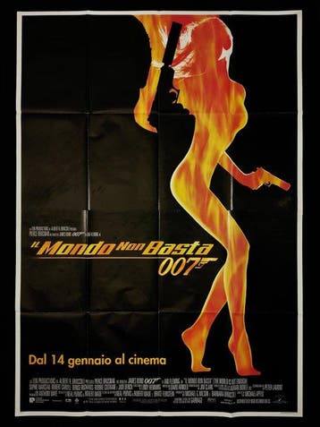 6 Spy Stories movie posters - James Bond - Pierce Brosman -, Nieuw