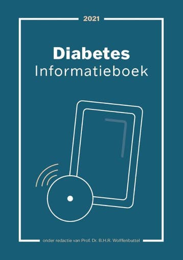 Diabetes Informatieboek / 2021 9789492261632, Verzenden