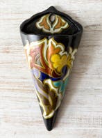 Plateelbakkerij Zuid Holland, Gouda - Vase - Céramique -, Antiek en Kunst