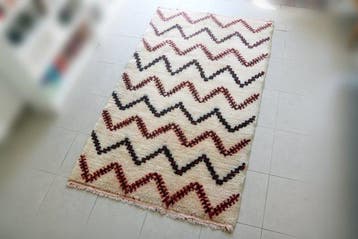 Marmoucha - Tapijt - 190 cm - 145 cm - Met de hand gebonden, Nieuw
