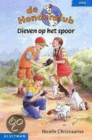 De Hondenclub / Dieven op het spoor / Klavertje vier-serie, Verzenden, Gelezen, N. Christiaanse