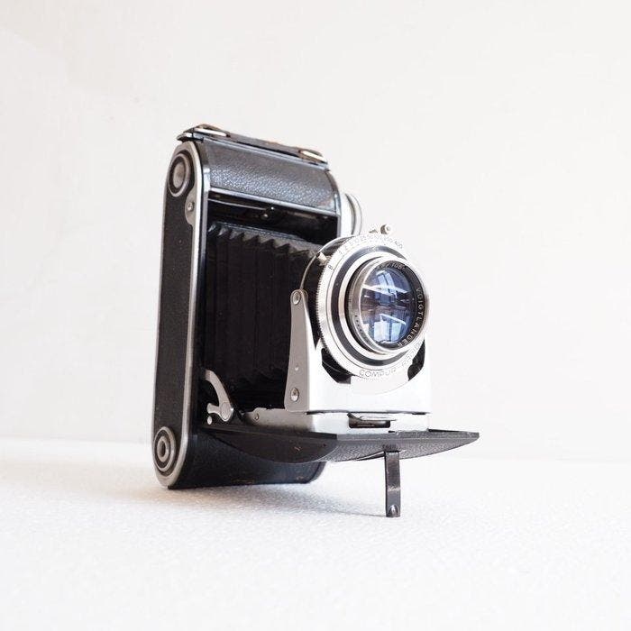 Voigtländer Bessa II with Color-Heliar 3,5/105mm Appareil, TV, Hi-fi & Vidéo, Appareils photo analogiques