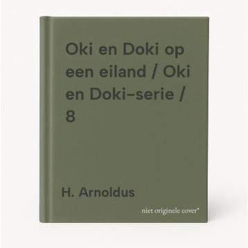 Oki en Doki op een eiland / Oki en Doki-serie / 8, Boeken, Verzenden, Gelezen, H. Arnoldus