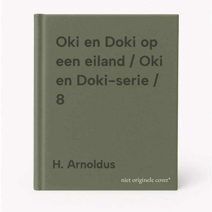 Oki en Doki op een eiland / Oki en Doki-serie / 8, Boeken, Kinderboeken | Jeugd | 13 jaar en ouder, Gelezen, Verzenden