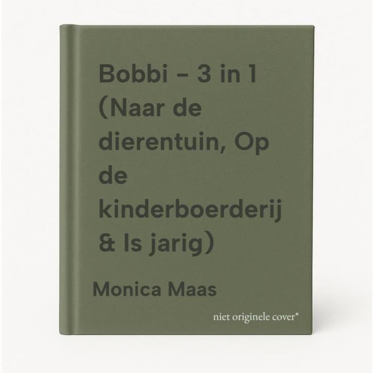 Bobbi - 3 in 1 (Naar de dierentuin, Op de kinderboerderij &, Livres, Livres scolaires, Envoi