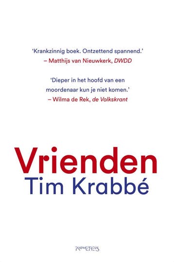 Vrienden (9789044642681, Tim Krabbé), Verzenden, Nieuw