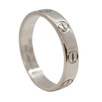 Cartier - Ring - LOVE small model - 18 karaat Witgoud