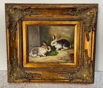 Wanddecoratie - Verenigd Koninkrijk - Schilderij, Antiek en Kunst