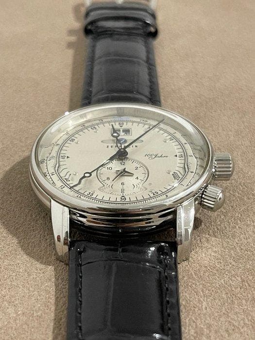 Zeppelin - 100 Jahre - Sans prix de réserve - 7640-1 - Homme, Handtassen en Accessoires, Horloges | Heren
