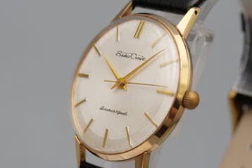 Seiko - Seiko Crown - Sans prix de réserve - J15003E - Homme
