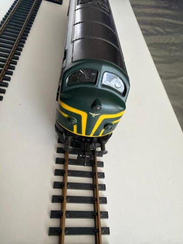 Fleischmann H0 - 1385 - Diesellocomotief (1) - SNCB, Hobby en Vrije tijd, Nieuw